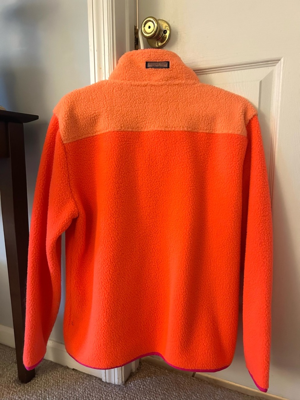 Vineyard Vines Pop Sherpa Women’s M NWT - Picture 6 of 6